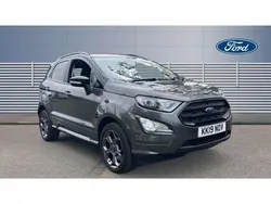 Grey Used 2019 Ford Ecosport ST-Line SUV | £11,841 (Fair price)