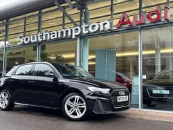 Black Used 2023 Audi A1 Sportback S-Line Hatchback | £20,890 (Fair price)