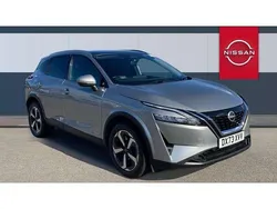 Silver Used 2023 Nissan Qashqai N-Connecta SUV | £20,732 (Good price)
