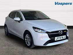 Silver Used 2024 Mazda 2 Exclusive-Line Hatchback | £17,950 (Fair price)
