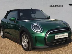 Green Used 2022 Mini Cooper Classic Hatchback | £20,995 (Expensive)