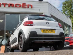 White Used 2019 Citroën C3 Origins Hatchback | £9,140 (Fair price)