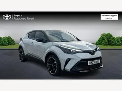 Grey Used 2023 Toyota C-HR Sport SUV | £23,501 (Fair price)