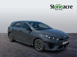 Grey Used 2025 Kia Ceed GT-Line Hatchback | £22,995 (Expensive)