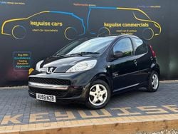 Black Used 2009 Peugeot 107 Hatchback | £2,990 (A bit pricey)