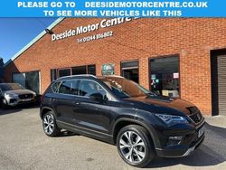 Black Used 2021 Seat Ateca Ecomotive SUV | £14,430 (Fair price)
