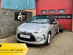 Silver Used 2013 Citroën DS3 Cabriolet Cabriolet | £5,990