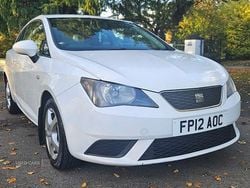 White Used 2012 Seat Ibiza Ecomotive Hatchback | £2,495
