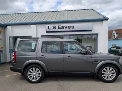Grey Used 2014 Land Rover Discovery 4 SUV | £13,995 (Good price)