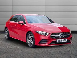 Red Used 2019 Mercedes A180 Executive Hatchback | £16,695 (Fair price)