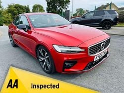 Red Used 2019 Volvo S60 R-Design Sedan | £13,980 (Fair price)