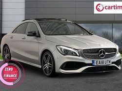 Silver Used 2018 Mercedes CLA220 AMG line Sedan | £13,990 (Fair price)