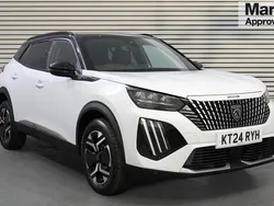 White Used 2024 Peugeot 2008 GTi SUV | £21,086 (Fair price)