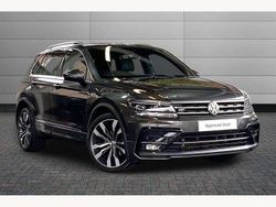 Grey Used 2020 VW Tiguan SEL SUV | £24,773 (A bit pricey)