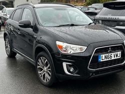 Black Used 2016 Mitsubishi ASX SUV | £11,995 (Expensive)