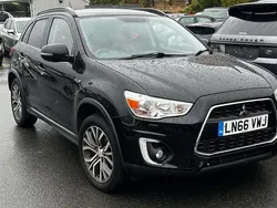 Black Used 2016 Mitsubishi ASX SUV | £11,995 (Expensive)