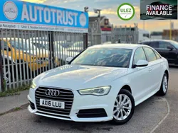 White Used 2016 Audi A6 Sedan | £11,995 (Super price)