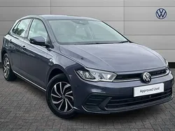 Grey Used 2025 VW Polo Life Hatchback | £18,432 (Fair price)