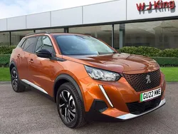 Orange Used 2022 Peugeot e-2008 Allure Premium SUV | £14,095 (Fair price)
