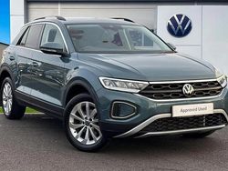 Blue Used 2025 VW T-Roc Match SUV | £24,490 (Fair price)