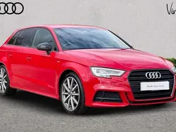 Used 2018 Audi A3 Sportback Black Edition Hatchback | £18,281 (A bit pricey)