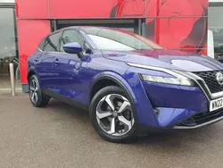 Used 2022 Nissan Qashqai N-Connecta SUV | £16,495 (Fair price)