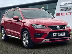Velvet red Used 2018 Seat Ateca FR SUV | £11,995 (Fair price)