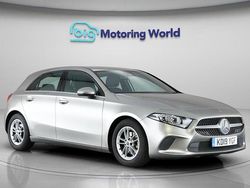 Silver Used 2019 Mercedes A180 SE Hatchback | £15,767 (Good price)
