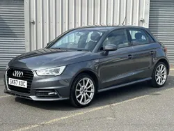 Grey Used 2017 Audi A1 Sportback S-Line Hatchback | £8,600 (Good price)