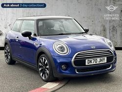 Blue Used 2020 Mini Cooper Exclusive Hatchback | £13,745 (Fair price)