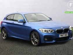 Blue Used 2017 BMW 118 M Sport Hatchback | £11,999 (Good price)