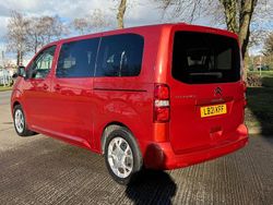 Orange Used 2021 Citroën Spacetourer Business Class Van | £21,995 (A bit pricey)