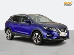 Blue Used 2021 Nissan Qashqai N-Connecta SUV | £16,295 (Super price)
