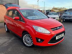 Used 2014 Ford Grand C-Max Titanium MPV | £3,495 (Fair price)