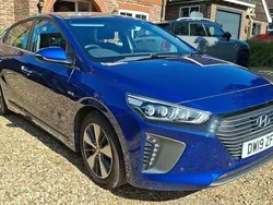 Blue Used 2019 Hyundai Ioniq Premium SE Sedan | £11,388 (Good price)