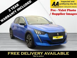 Blue Used 2022 Peugeot 208 GT Hatchback | £13,295 (Fair price)