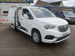 White Used 2021 Vauxhall Combo Sportive MPV | £7,500 (Fair price)