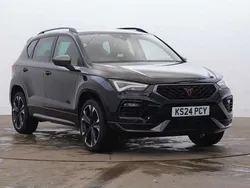 Black Used 2024 Cupra Ateca SUV | £27,795 (Fair price)