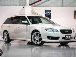 White Used 2007 Subaru Legacy Estate | £9,985