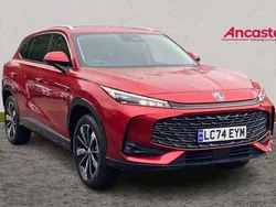 Red Used 2024 MG HS Trophy SUV | £24,595