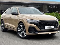 Gold New 2025 Audi Q8 Black Edition SUV | £76,015 (Fair price)