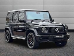 Obsidian black Used 2022 Mercedes G63 AMG SUV | £139,995 (Expensive)