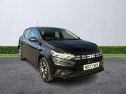 Black Used 2023 Dacia Sandero Essentiel Hatchback | £9,999 (Good price)