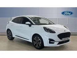 White Used 2022 Ford Puma ST-Line SUV | £15,058 (Good price)