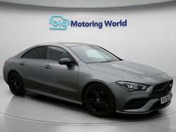 Used 2021 Mercedes CLA200 AMG line Coupe | £18,800 (Fair price)