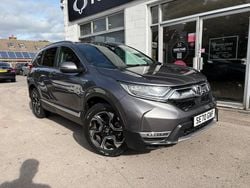Grey Used 2020 Honda CR-V Hybrid SUV | £23,995 (A bit pricey)