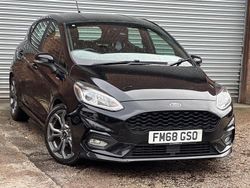 Black Used 2019 Ford Fiesta ST-Line Hatchback | £6,490 (Fair price)