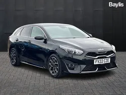 Black Used 2022 Kia ProCeed GT-Line Hatchback | £15,995 (Fair price)