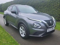 Grey Used 2021 Nissan Juke N-Connecta SUV | £12,995 (Fair price)