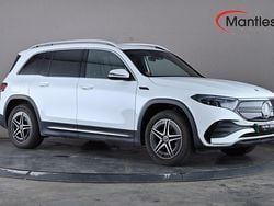 White Used 2023 Mercedes 350 AMG line SUV | £28,395